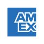 American Express integration logo
