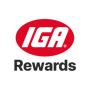 IGA Rewards integration logo