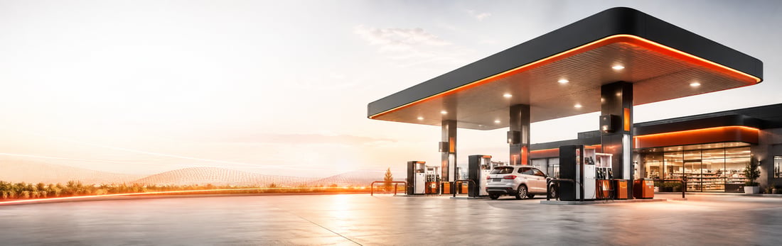 EM Forecourt point of sale and dispenser control running at a fuel site