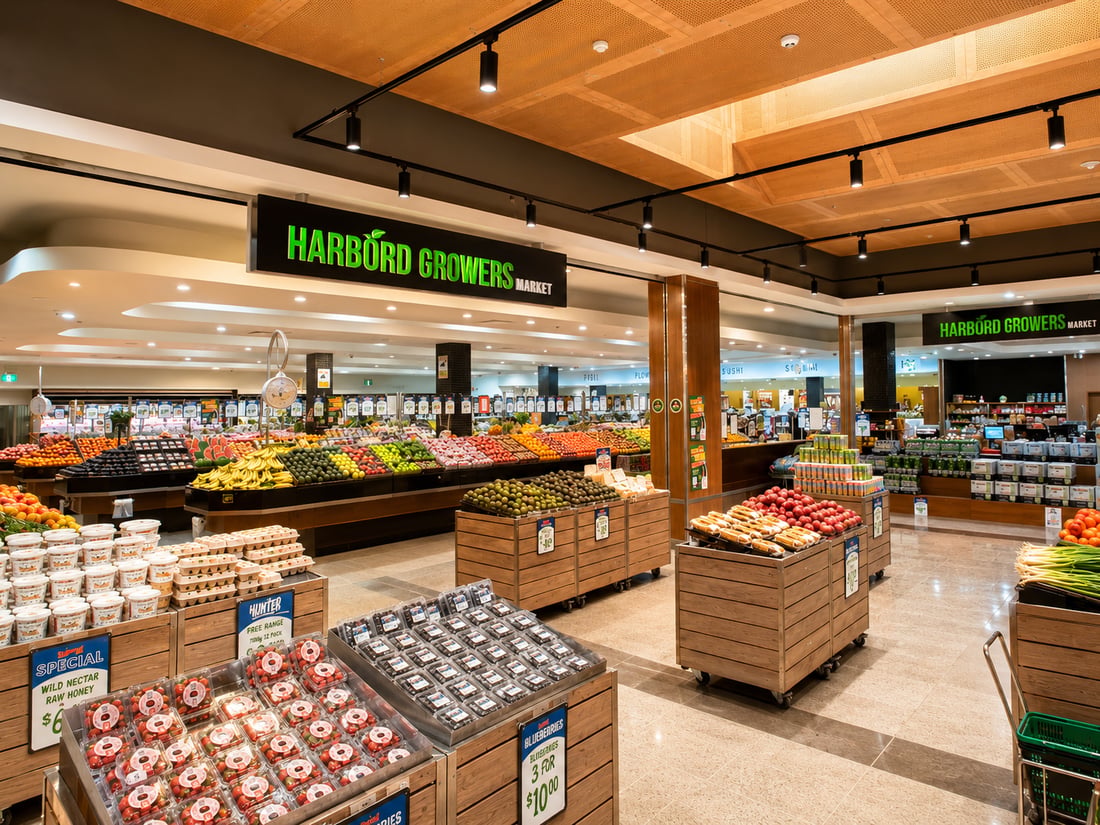 Greengrocer counter using EM POS with loyalty and promotions