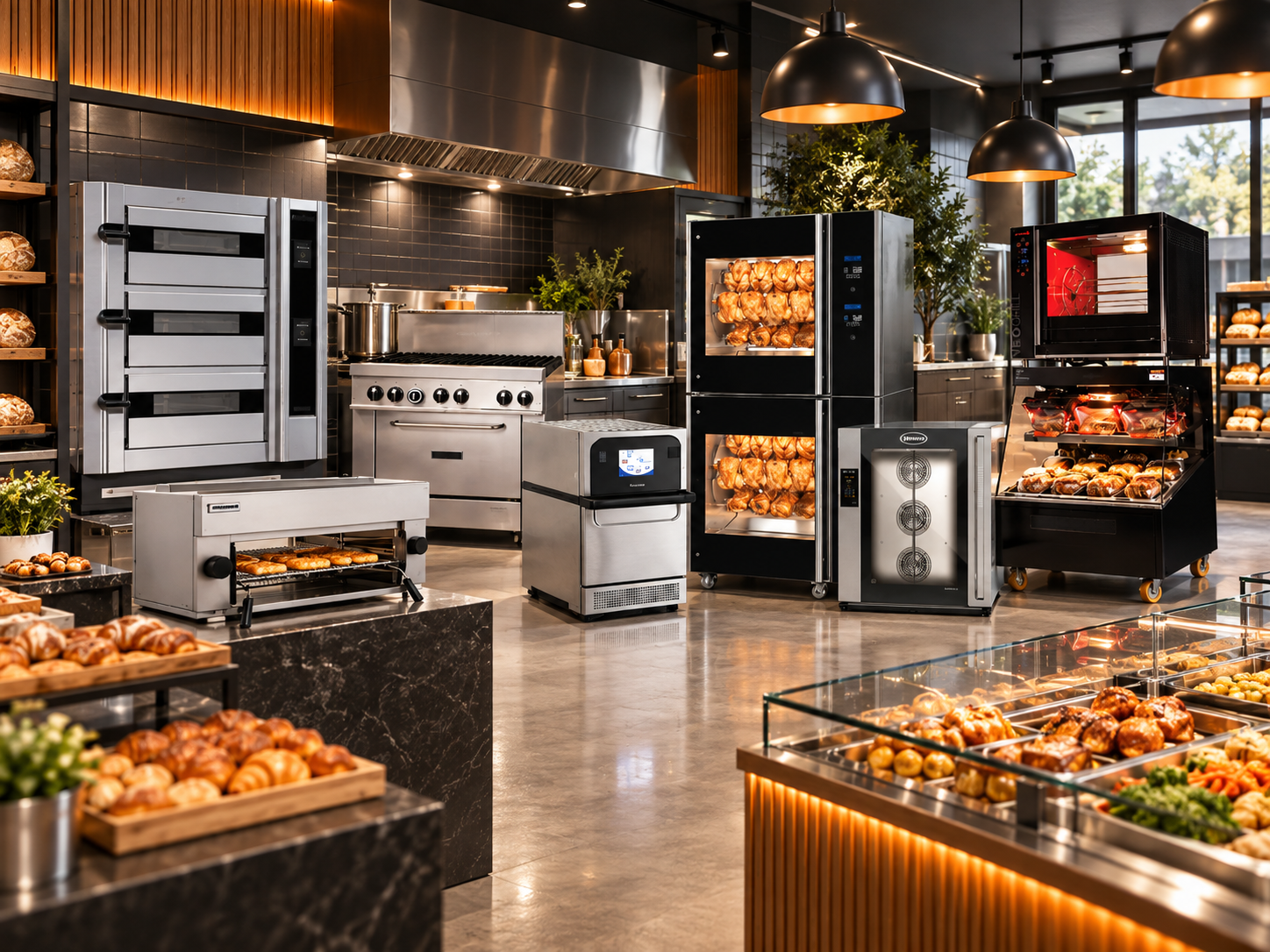 Commercial ovens supplied, installed and serviced by GaP Solutions