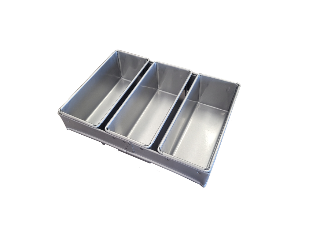 Bread Pan Set of 3 - 680g - GaP Solutions